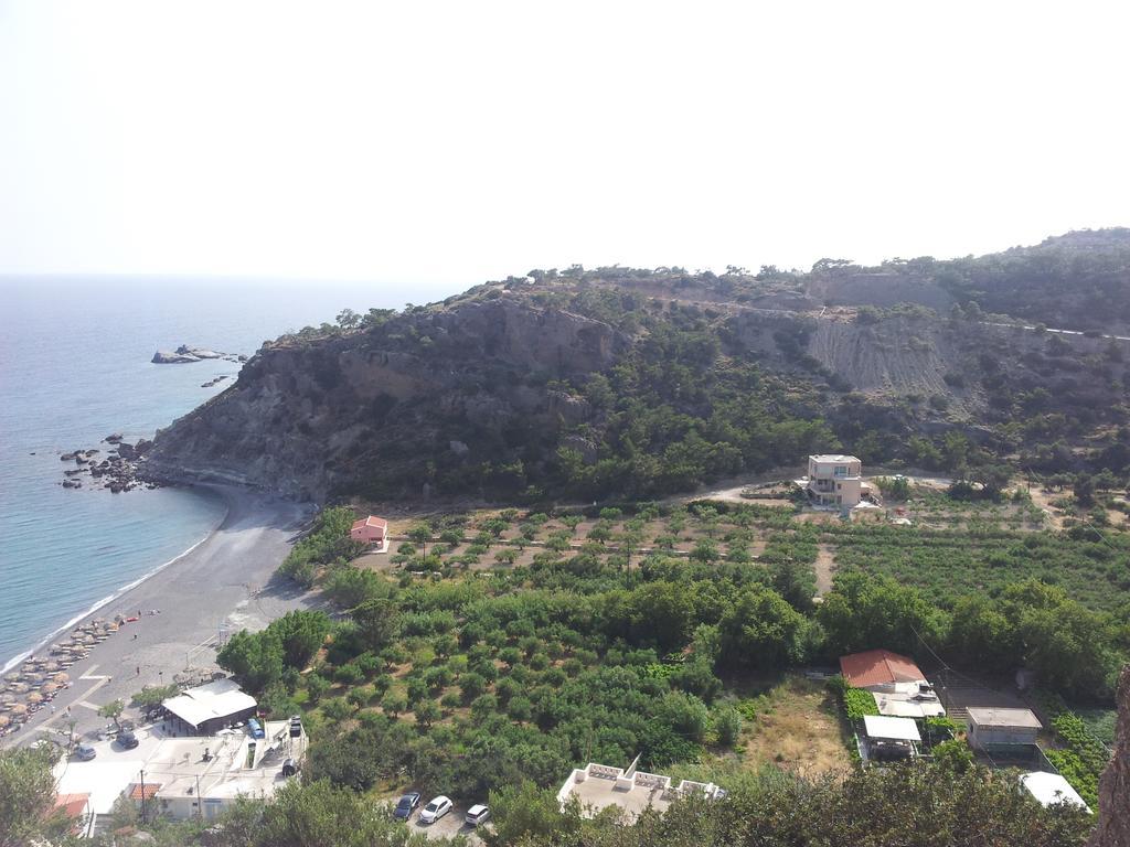 Stefanos Apartments Agia Fotia  Exterior photo