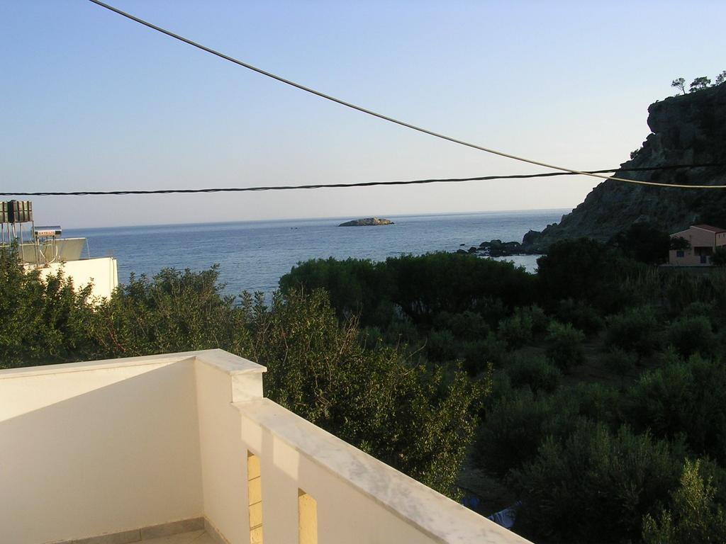 Stefanos Apartments Agia Fotia  Exterior photo